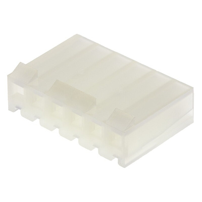 Molex, KK 396 Female Connector Housing, 3.96mm Pitch, 6 Way, 1 Row