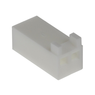 Molex, 2695 Female Connector Housing, 2.54mm Pitch, 2 Way, 1 Row