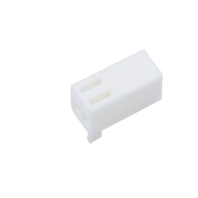 Molex, 2695 Female Connector Housing, 2.54mm Pitch, 2 Way, 1 Row