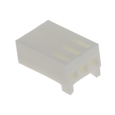 Molex, KK 254 Female Connector Housing, 2.54mm Pitch, 3 Way, 1 Row