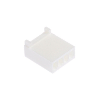 Molex, KK 254 Female Connector Housing, 2.54mm Pitch, 4 Way, 1 Row