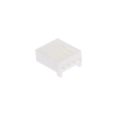 Molex, KK 254 Female Connector Housing, 2.54mm Pitch, 4 Way, 1 Row