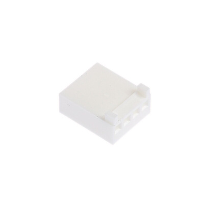 Molex, KK 254 Female Connector Housing, 2.54mm Pitch, 4 Way, 1 Row