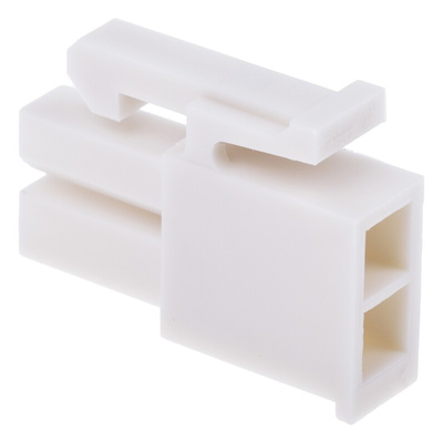 Molex, Mini-Fit Jr Female Connector Housing, 4.2mm Pitch, 2 Way, 2 Row