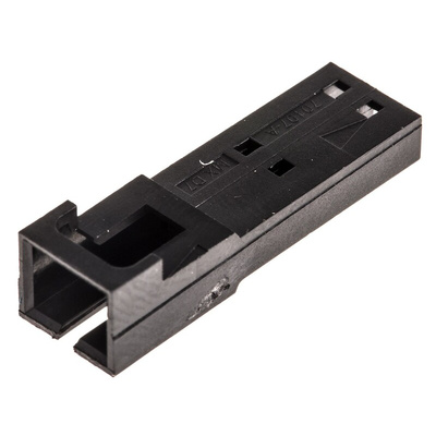 Molex, SL Male Connector Housing, 2.54mm Pitch, 2 Way, 1 Row