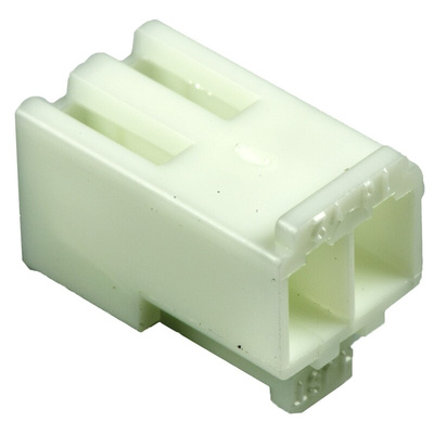 JST, VHR Female Connector Housing, 3.96mm Pitch, 2 Way, 1 Row