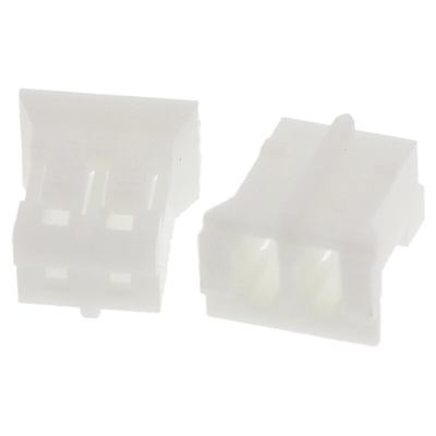 JST, PHR Female Connector Housing, 2mm Pitch, 2 Way, 1 Row