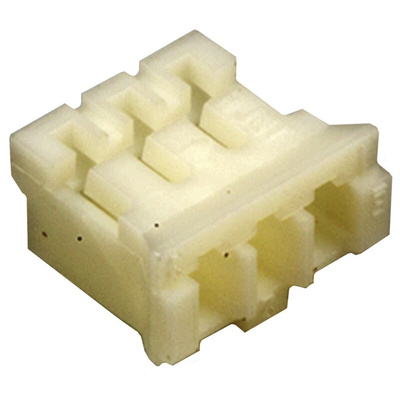 JST, PHR Female Connector Housing, 2mm Pitch, 3 Way, 1 Row
