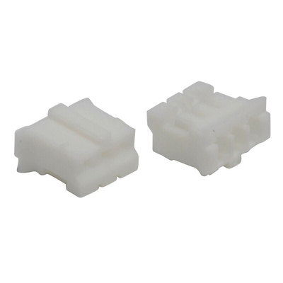 JST, PHR Female Connector Housing, 2mm Pitch, 3 Way, 1 Row