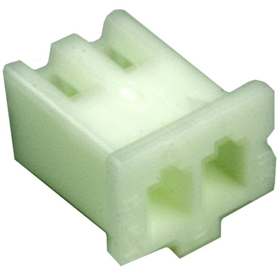 JST, XHP Female Connector Housing, 2.5mm Pitch, 2 Way, 1 Row