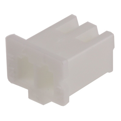 JST, XHP Female Connector Housing, 2.5mm Pitch, 2 Way, 1 Row