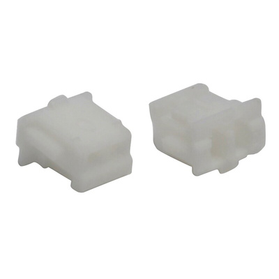 JST, ZH Female Connector Housing, 1.5mm Pitch, 2 Way, 1 Row