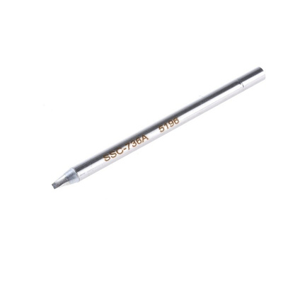 Metcal SSC 2.5 mm Chisel Soldering Iron Tip for use with MFR-H6-SSC, SP-HC1