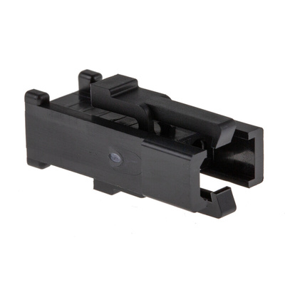 ITT Cannon, Trident Male Connector Housing, 5.08mm Pitch, 2 Way, 1 Row