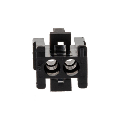 ITT Cannon, Trident Male Connector Housing, 5.08mm Pitch, 2 Way, 1 Row