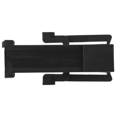 ITT Cannon, Trident Male Connector Housing, 5.08mm Pitch, 3 Way, 1 Row
