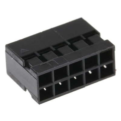 HARWIN, M22-30 Female Connector Housing, 2mm Pitch, 10 Way, 2 Row