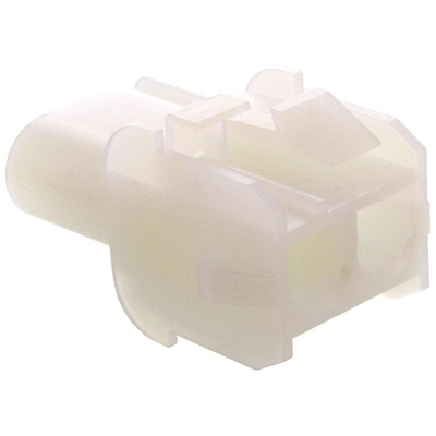 TE Connectivity, Universal MATE-N-LOK Female Connector Housing, 6.35mm Pitch, 2 Way, 1 Row