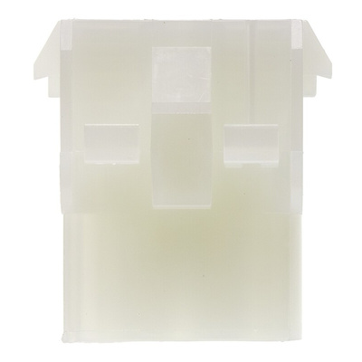 TE Connectivity, Universal MATE-N-LOK Female Connector Housing, 6.35mm Pitch, 3 Way, 1 Row