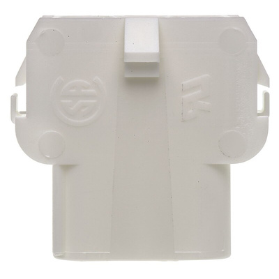 TE Connectivity, Universal MATE-N-LOK Female Connector Housing, 6.35mm Pitch, 6 Way, 2 Row