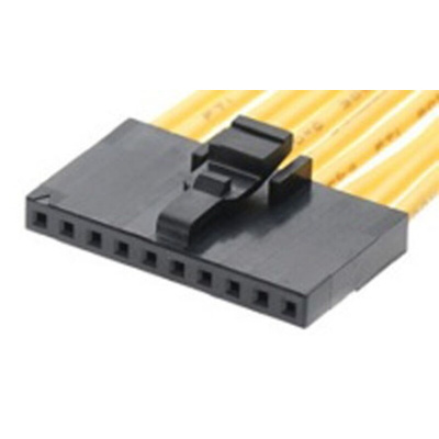 Molex, MILLI-GRID Female Connector Housing, 2mm Pitch, 10 Way, 1 Row