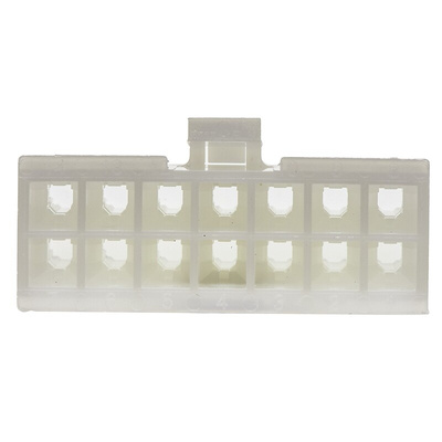 Molex, Mini-Fit Jr Receptacle Connector Housing, 4.2mm Pitch, 14 Way, 2 Row
