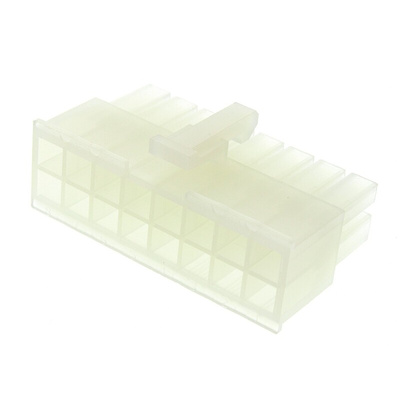 Molex, Mini-Fit Jr Female Connector Housing, 4.2mm Pitch, 16 Way, 2 Row