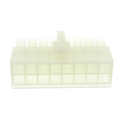 Molex, Mini-Fit Jr Female Connector Housing, 4.2mm Pitch, 16 Way, 2 Row