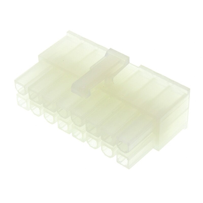 Molex, Mini-Fit Jr Female Connector Housing, 4.2mm Pitch, 16 Way, 2 Row
