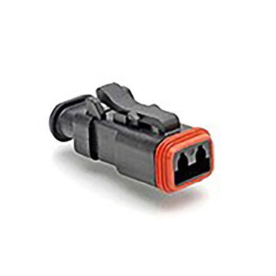 Amphenol Industrial, AT Automotive Connector Plug 2 Way, Crimp Termination