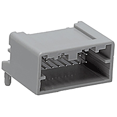 Molex, Mini50 Automotive Connector Plug 12 Way, Solder Termination
