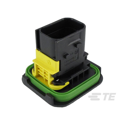 TE Connectivity, HDSCS Automotive Connector Socket 8 Way