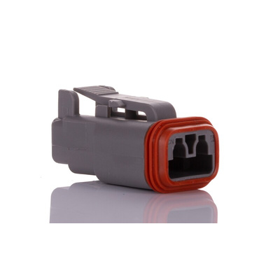 Deutsch, DT Automotive Connector Plug 2 Way