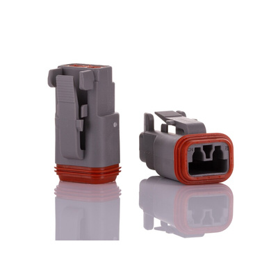 Deutsch, DT Automotive Connector Plug 2 Way