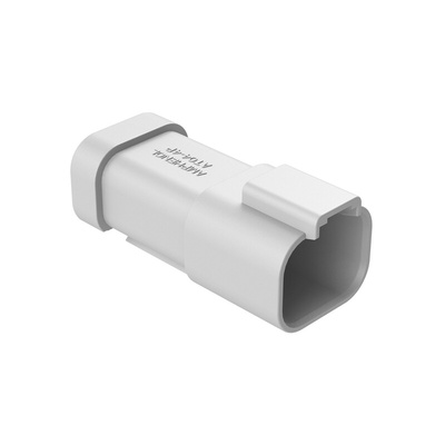 Amphenol Industrial, AT Automotive Connector Plug 4 Way
