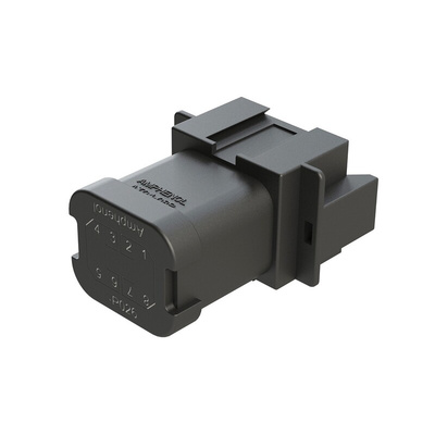 Amphenol Industrial, AT Automotive Connector Plug 8 Way