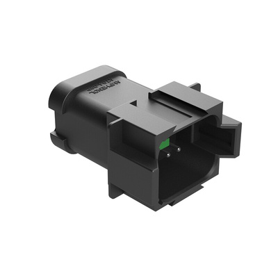 Amphenol Industrial, AT Automotive Connector Plug 8 Way
