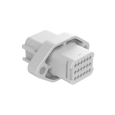 Amphenol Industrial, ATV Automotive Connector Socket 18 Way