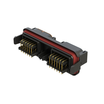 Amphenol, Armor IPX Automotive Connector Plug 24 Way, Solder Termination