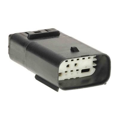 Molex, MX150 Connector Housing Plug 12 Way, Crimp Termination