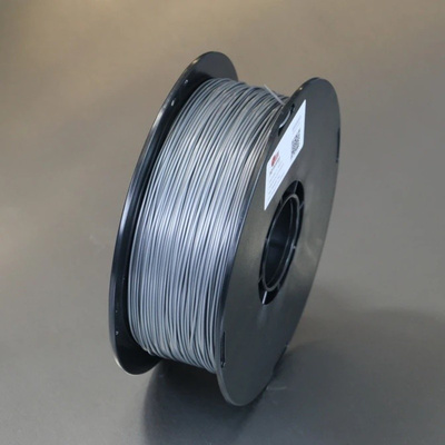 3D Printz 1.75mm Silver 3D Printer Filament, 1kg