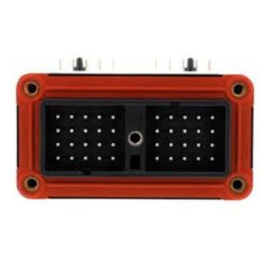 TE Connectivity, DEUTSCH DRC Automotive Connector Plug 40 Way, Solder Termination