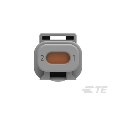 TE Connectivity, DTM Automotive Connector Plug 2 Way