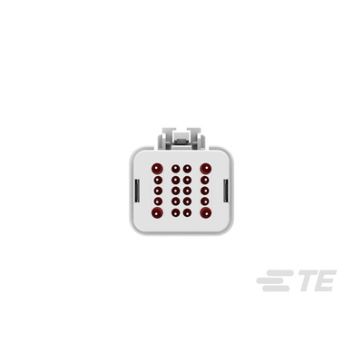 TE Connectivity, NTSEAL Automotive Connector Socket 20 Way, Solder Termination