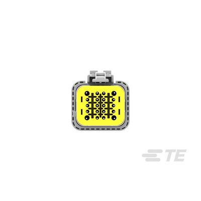 TE Connectivity, NTSEAL Automotive Connector Socket 20 Way, Solder Termination