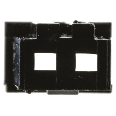 TE Connectivity, AMPMODU MOD II Female Connector Housing, 2.54mm Pitch, 2 Way, 1 Row