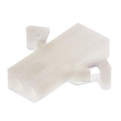 Molex, STANDARD .062" Female Connector Housing, 3.68mm Pitch, 2 Way, 1 Row