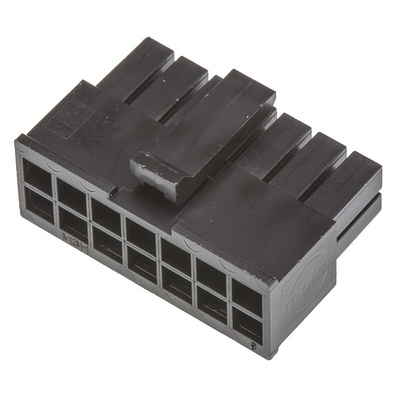 Molex, Micro-Fit 3.0 Female Connector Housing, 3mm Pitch, 14 Way, 2 Row