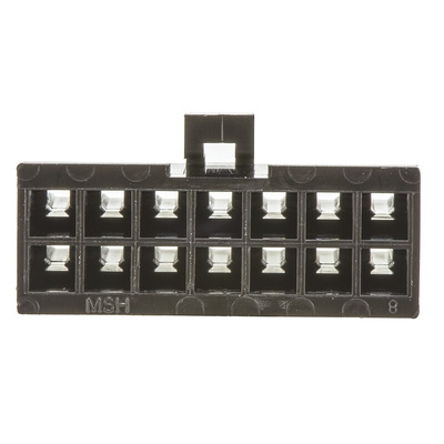 Molex, Micro-Fit 3.0 Female Connector Housing, 3mm Pitch, 14 Way, 2 Row