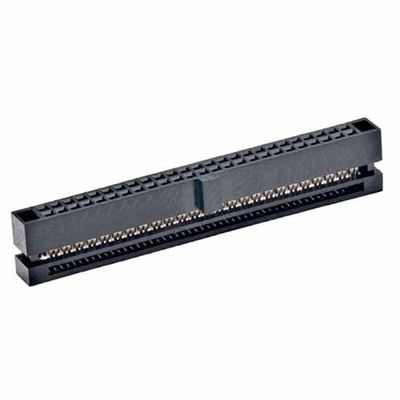HARWIN, M50 Cable connector Socket 50 Way, IDC Termination